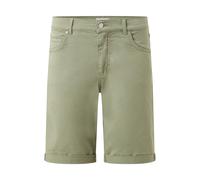ANGELS Bermudas mit Umschlag und Eingrifftaschen in Oliv, Größe 42
