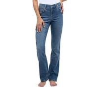 ANGELS Bootcut Jeans Jeans Leni mit Bootcut mit Label-Applikationen