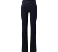 Angels Jeans Bootcut-Jeans LENI Damen Slim Fit Night Blau Gr. 44/L29