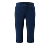 Angels Slim Fit Caprihose im 5-Pocket-Design Modell 'Turn up' in Marine, Größe 36