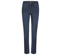 Angels Bootcut Jeans mit Kontrastnähten Modell 'CICI' in Dunkelblau, Größe 34/32
