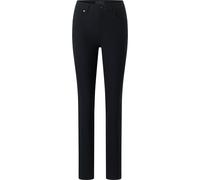 Angels Jeans Hose Cici – Business Slim Fit mit Reißverschluss Schwarz D36/L28