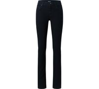 Slim-fit-Jeans ANGELS "CICI", Damen, Gr. 44, Länge 30, blau (blau blau), Denim/Jeans, Obermaterial: 78% Baumwolle, 21% Polyester, 1% Elasthan, slim fit, Jeans Slim-fit-Jeans (89267543-44) blau blau
