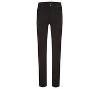 Angels Cici Jeans - Bi Stretch in Jet Black D34 / L30 Regular Fit