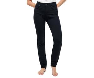 Angels Cici Hose im Business Style in Schwarz D42 / L28 Slim Fit