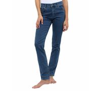 Angels Cici Jeans in mittelblauer Stone-Waschung D40-L30 Slim Fit
