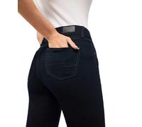 Angels Cici Jeans Straight Leg in Blue Blue D34 / L30 Slim Fit