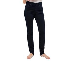 Angels Cici Jeans Straight Leg in Blue Blue D40-L28 Slim Fit