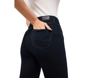 Angels Cici Jeans Straight Leg in Blue Blue D44 / L30 Slim Fit