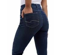Angels Cici Jeans Sweat Denim in Night Blue Used D38 / L30 Slim Fit