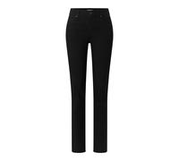 Slim-fit-Jeans ANGELS "CICI", Damen, Gr. 36, Länge 28, schwarz (jetschwarz), Denim/Jeans, Obermaterial: 81% Baumwolle, 18% Polyester, 1% Elasthan, casual, slim fit, Jeans (87204134-36) jetschwarz