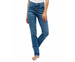 Angels Cici - Moderne Straight Jeans mit Used Look D38-L32 Slim Fit