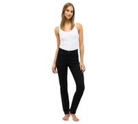 Angels Cici - Schwarze Jeanshose mit geradem Bein D36 / L28 Slim Fit