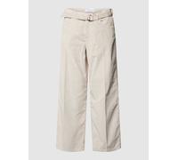 Angels Cordhose mit Gürtel Modell 'LINN' in Ecru, Größe 44/26