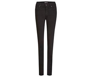 ANGELS - Damen 5-Pocket Jeans, Cici (7434), Größe:W38/L28, Farbe:JetBlack (100)