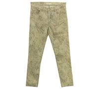 ANGELS Damen Damen Jeans Hose Skinny Superstretch Beige Gold Leo [23098]