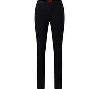 Angels Damen Hose mit elastischem Bund 123730 399, Schwarz 10, Regular One size