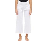 Stretch-Jeans ANGELS "LINN POCKET", Damen, Gr. 38, N-Gr, weiß, Denim/Jeans, Obermaterial: 67% Baumwolle, 31% Polyester, 2% Elasthan, casual, relaxed fit 3/4-Länge, Jeans (82662657-38) weiß