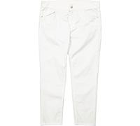 Angels Damen Jeans 7/8 Mona Loose Fit weiß (as3, Numeric, Numeric_40, Regular, Regular)