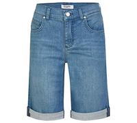 ANGELS Damen Jeans,Bermuda TU' im Used-Look