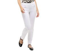 Angels Damen-Jeans Cici aus weißen Light One Denim D40 / L30 Regular Fit