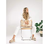 Angels Damen-Jeans Cici aus weißen Light One Denim D42 / L30 Regular Fit