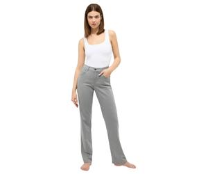 Angels Damen Jeans Comfortable Fit Dolly in Light Grey D34 / L30 Loose Fit