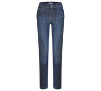 Angels Jeans Damen-Jeans Dolly – Comfort Fit, Crinkle-Effekte, Used-Waschung 36/28