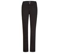 Angels Dolly Jeans mit geradem Bein in Schwarz D42 / L28 Straight Fit