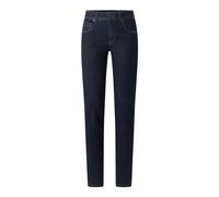 Slim-fit-Jeans ANGELS "CICI", Damen, Gr. 38, Länge 32, blau (schwarz indigo), Denim/Jeans, Obermaterial: 91% Baumwolle, 6% Polyester, 3% Elasthan, slim fit, Jeans Slim-fit-Jeans (21131554-38)