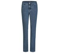 Angels Damen Jeans Hose Dolly Night Blue 5380 32*, Größe:44W / 30L, Farbe:32