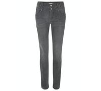 ANGELS Damen Jeans 'Skinny Button' mit Doppelknopf-Verschluss