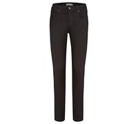 Angels Jeans Skinny-Jeans, schwarzer Ultrapowerstretch, Five-Pocket, Slim Fit, Gr. 44/28