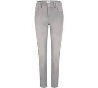 Angels Damen-Jeans Skinny mit grauer Waschung D44 / L28 Regular Fit - die gerade Form