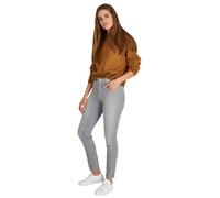 Angels Damen-Jeans Skinny mit grauer Waschung D44 / L28 Regular Fit - die gerade Form