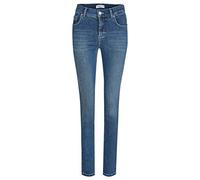 Angels Skinny Jeans in Mid Blue Used Optik D38 / L30 Slim Fit