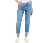 Angels Darleen Crop Jeans mit Organic Cotton in Hellblau D36 / L28 Straight Fit