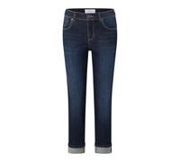 Angels Jeans Darleen Crop in Dunkelblau mit 7/8-Bein D38 / L30 Straight Fit