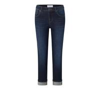 Angels Jeans Darleen Crop in Dunkelblau mit 7/8-Bein D38 / L30 Straight Fit