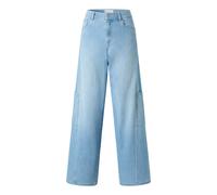 Angels Wide Leg Jeans mit Cargotaschen Modell 'LIVA SEAM CARGO' in Hellblau, Größe 42/32