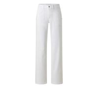 Angels Denim »Liz Urban« Wide Leg - Damen - Gr. 42 - weiß