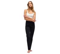 High-waist-Jeans ANGELS "DOLLY", Damen, Gr. 40, Länge 28, schwarz (jetschwarz), Denim/Jeans, Obermaterial: 81% Baumwolle, 18% Polyester, 1% Elasthan, unifarben, straight fit lang, Jeans High-waist-Jea