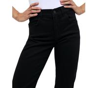 Angels Dolly Jeans Straight Fit in Schwarz D42 / L28 Straight Fit