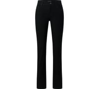 Angels Dolly Jeans Staight Leg in JetBlack D34 / L28 Regular Fit