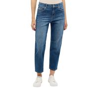 Angels Evy Jeans Barrel in Mittelblau D44-L28 Loose Fit