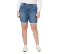 Angels Forever Young Damen 360 Sculpt Bermuda Jeans-Shorts, Amalia, 54 Mehr