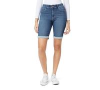 Angels Forever Young Damen 360 Sculpt Bermuda Jeans-Shorts, Pazifik, 46