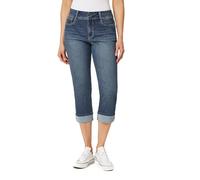 Angels Forever Young Damen Curvy Crop Jeans, Bali, 48