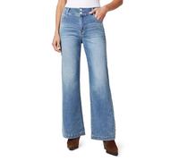 Angels Forever Young Damen Curvy Flare Jeans, Größen 34-44 | Curve-Enhancing High Rise Waist, Relaxed Flare Leg, Soft Stretch Fabric, Trendy, Functional Pockets, Classic, Size-Inclusive