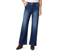 Angels Forever Young Damen Curvy Flare Jeans, Größen 34-44 | Curve-Enhancing High Rise Waist, Relaxed Flare Leg, Soft Stretch Fabric, Trendy, Functional Pockets, Classic, Size-Inclusive